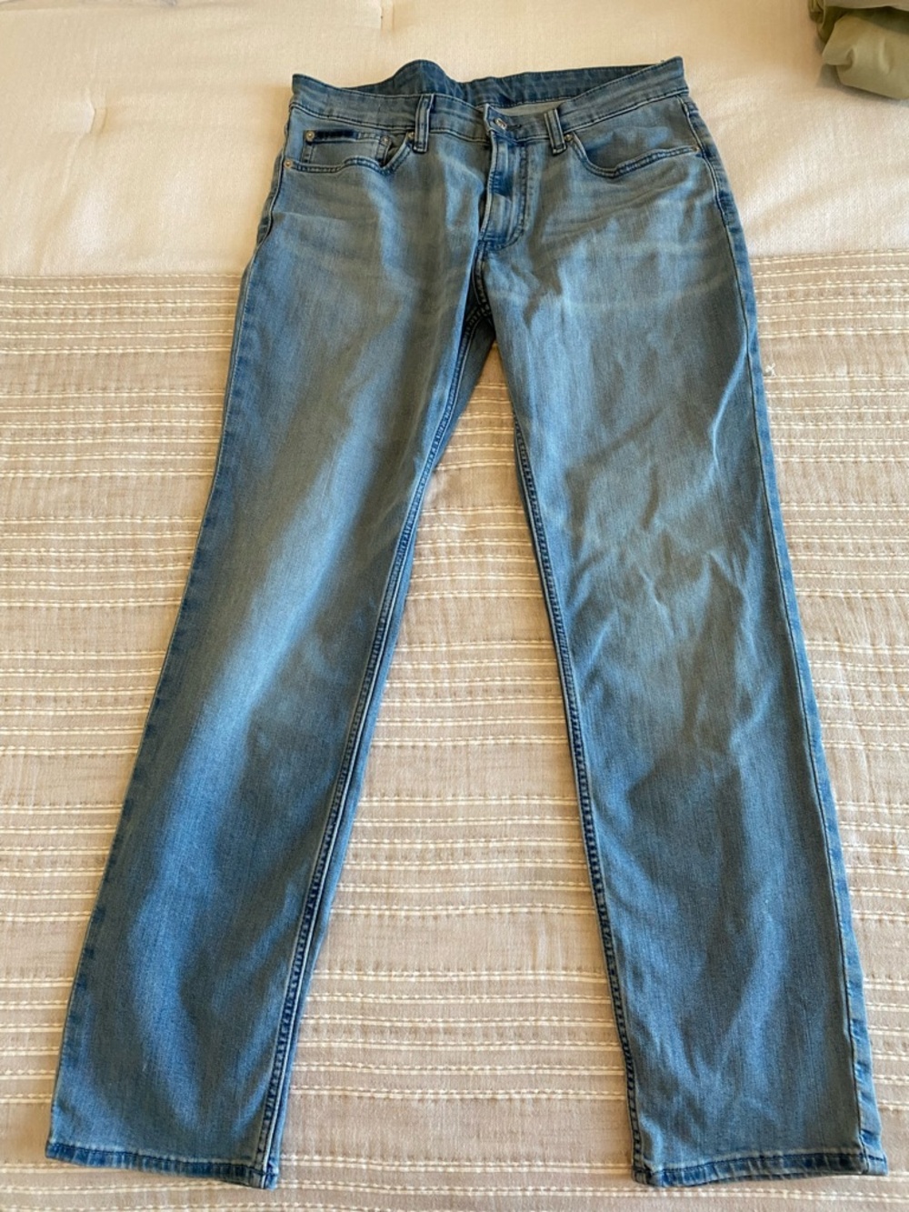 Calvin Klein Slim Fit Light Blue Jeans - 32x30